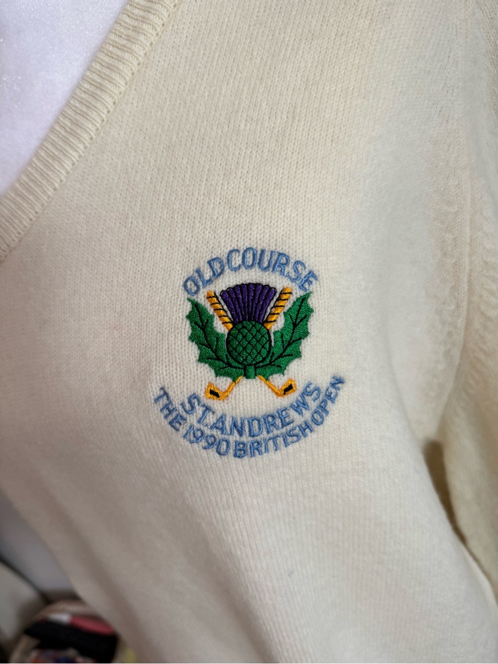 St Andrew’s Old Course British Open Sweater - Picture 2 of 6